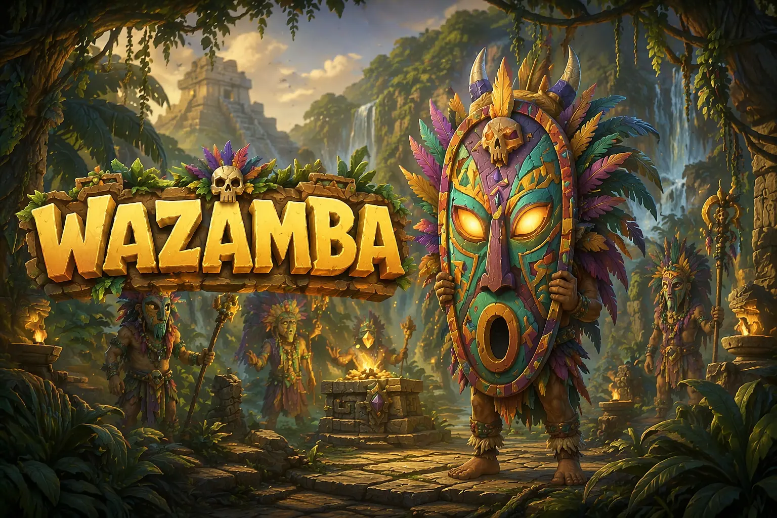 Wazamba éjszakai dzsungel bónusz — 100% akár 200 ezer Ft